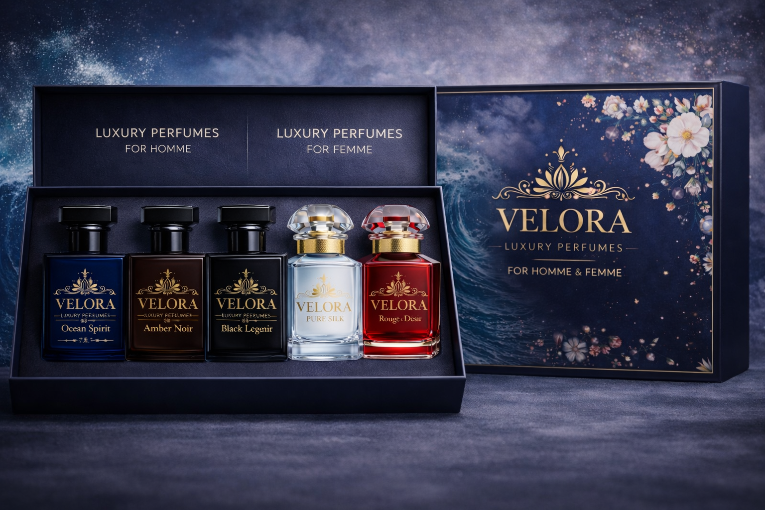 Velora – Prestige Luxury Collection For Him & For Her