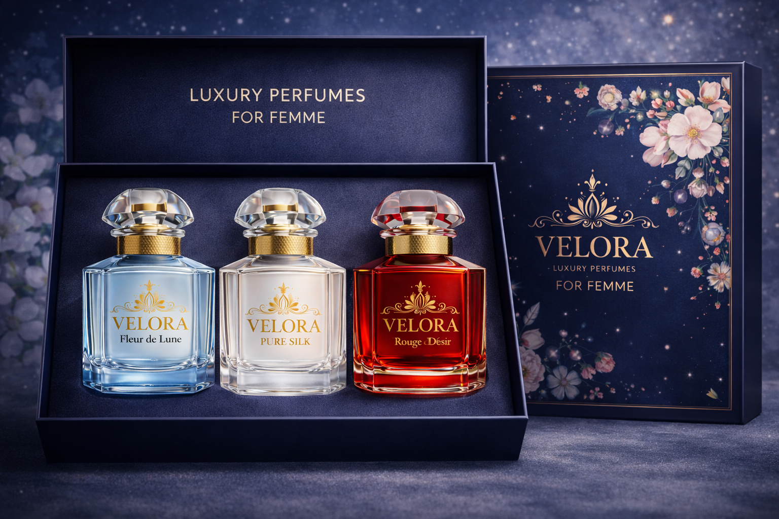 Velora – Coffret Signature Luxury Collection For Femme