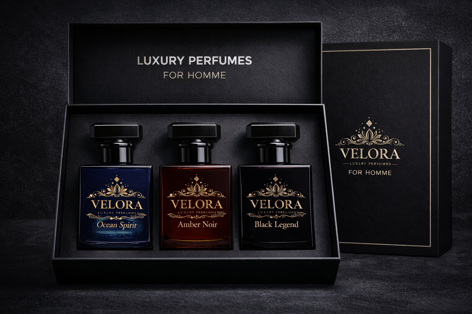🌊✨ VELORA Prestige Collection – For Him